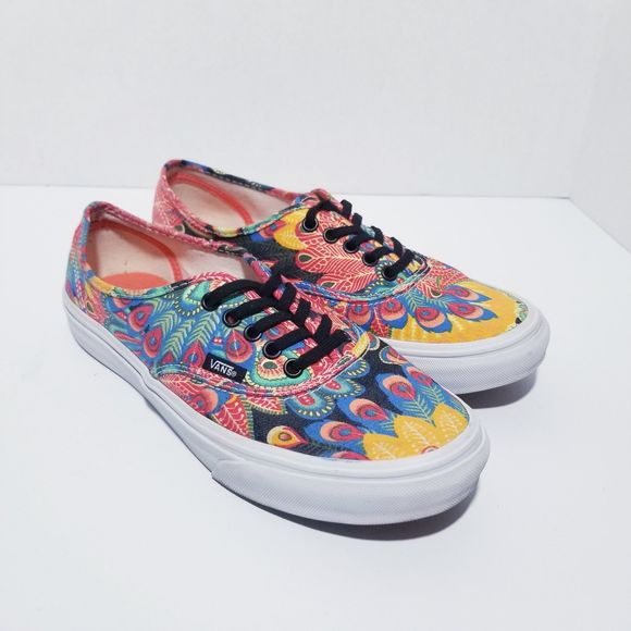 vans authentic peacock